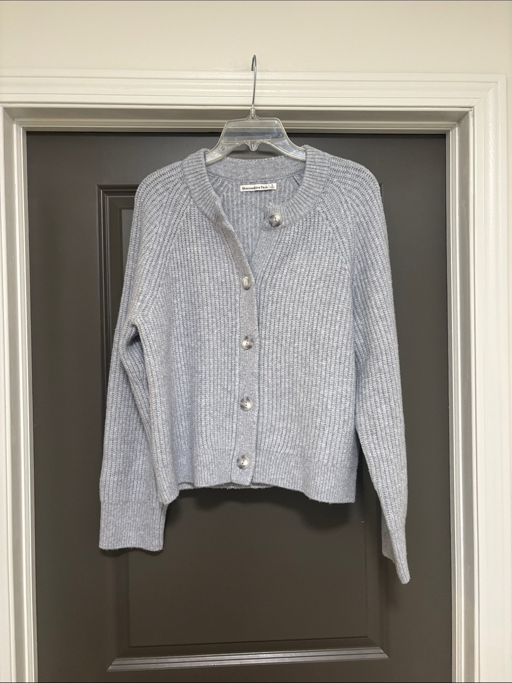 Abercrombie & Fitch Crew Cardigan S